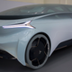 The Icona Nucleus autonomous concept car is shown at the auto trade show, AutoMobility LA, at the Los Angeles Convention Center on November 29, 2018 in Los Angeles, California.